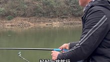 天冷鱼又少的水库，好歹今天又验证了一种不常用但有效的鲫鱼钓法(十二)