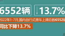 2022年1-7月国内房车销量排行榜，考试成绩出炉，齐星逆大增涨