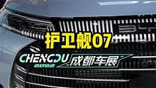 1分钟带你了解护卫舰07#2022成都国际车展#说绿的还得懂车帝 
