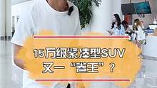 15万级紧凑型SUV，合资又一“卷王”？