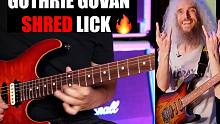 疯狂练琴！动态吉他谱  Guthrie Govan高丸疯狂的速弹锻炼 教程