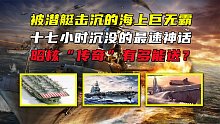 最速“传奇”！什么航母能出港接雷下沉一气呵成？【屑中屑】