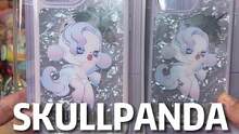 SKULLPANDA独角兽手机壳#手机壳 #这也太可爱了吧 #泡泡玛特 #skullpanda