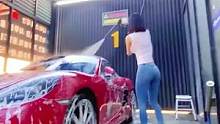 19.9元标准洗车，把爱车焕然一新~ 
#撸车日常 #洗车 #团购优惠 #好店推荐 #美女