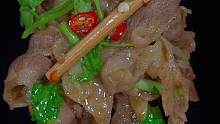 下次肥牛吃不完，就做个凉拌肥牛吧，酸爽过瘾，一吃就停不下来！#肥牛#凉拌菜