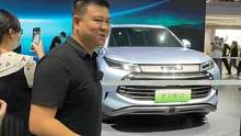 车展亮相20万的国产SUV！你们猜有戏吗？#一起在星图聊汽车  #上抖音看新车  #2022成都国际