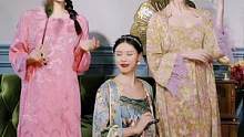 你会选哪套国风元素睡衣？#睡衣 #新中式 #家居服