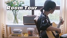 竹棘｜搬家半年才想起Room Tour还没拍｜上海30㎡租房｜卧室改造分享