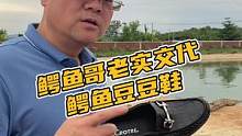 鳄鱼哥老实交代鳄鱼豆豆鞋#鳄珍