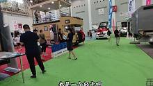 实拍武汉房车展全场房车，10多万的房车越来越多，淡季房车降价了