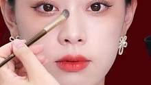 鼻影修容的秘诀，新手宝宝也能画出好看的鼻影，姐妹们赶紧学起来吧！#修容教程 #修容盘 #鼻影修容