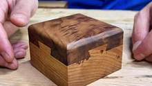 做了个好玩的东西#古代黑科技#榫卯#机关盒子