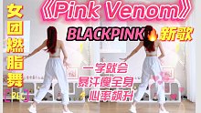 BLACKPINK《Pink Venom》暴汗燃脂舞，基础练习！快乐瘦全身零基础女团健身舞～
