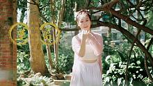 唯美清新，加了糖的古风❀鞠婧祎《莫离》原创古典舞【单色舞蹈】