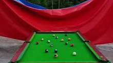 #台球 
