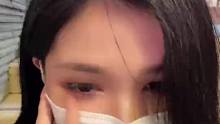 【奶兔胡媛媛】不化妆认不出来？
