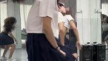 #打底裤 浅跳一下#舞蹈