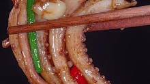 这样做的爆炒鱿鱼，香辣有味，好吃又下饭！#鱿鱼须 #下饭菜 #美食 