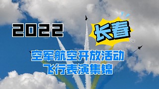 2022年空军航空开放活动飞行表演集锦