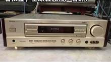 #二手音响 #发烧hifi #天龙功放 原装日本 天龙旗舰版 发烧功放，高端两边带木板的，成色好香槟