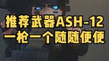 推荐武器ASH-12 #逃离塔科夫 