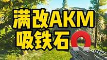 #逃离塔科夫 满改AKM吸铁石来了