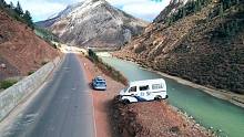 通过川藏最危险道路，海拔5000米【肖恩】