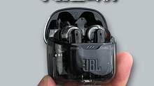 看 JBL 的这款半透明耳机，是心动的感觉！#闪光的一平米#有声有色无拘此刻 