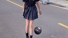 我要露出点小马脚来 好让你知道我喜欢你 打篮球的女生 jk制服