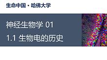 【神经】1.1 生物电的历史
