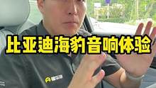 #比亚迪海豹的音响效果怎么样？ 