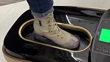 自动化鞋套机，你觉得怎么样？