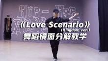 iKON《Love Scenario（Kingdom ver.）》舞蹈镜面分解教学【口袋教学】