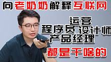 【上】CEO假冒应届生参加秋招，却被要求向老奶奶介绍「互联网岗位」