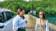 女司机窄路会车，结局把我惊呆了