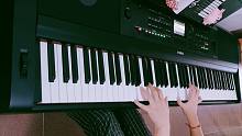 雅马哈DGX-670数码钢琴/编曲键盘演奏猪鼓励原创新作——暗黑终章！