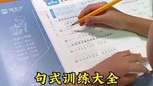 句式训练大全，53出品的和句子有关的基本练习。从最基础的连词成句，再到扩写句子再到仿写句子，各种句型