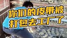 被打包去工厂的皮带和饲养员干起来了，男人与鳄鱼之间的较量#鳄珍 