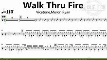 【金牌乐手网】DT0995.Vicetone,Meron Ryan - Walk Thru Fire