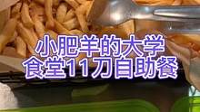 不爱吃薯条的人一定是土豆过敏吧#今天吃什么 #大学食堂 #美国大学#吃货日常 #记录饮食