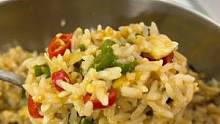 还在吃韩式拌饭吗，快来试试这个老式拌饭，好吃又简单#跟着抖音学做菜   #中秋团圆菜单提前曝光了  