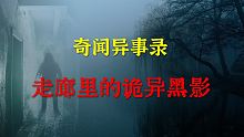 【灵异事件】走廊里的诡异黑影  |  鬼故事 | 灵异诡谈 |  恐怖故事 | 解压故事 | 睡前别