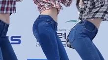 #韩国女团热舞现场 #韩国女团 #紧身牛仔裤
