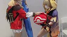 我们是！蒙德破坏王！#cos #原神 #夏日云漫展