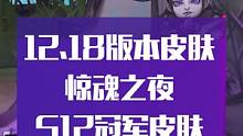 12.18版本新皮肤全线涨价、惊魂之夜安妮、烈娜塔、泰坦、巨魔、德莱文、厄加特，S12冠军皮肤阿兹尔