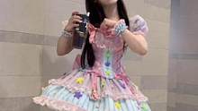 #二次元少女 #lolita #三坑少女 #原创设计 #lo裙安利 是甜甜的小姐姐一枚吖