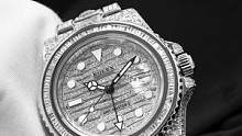 C罗同款“劳力士满钻”腕表