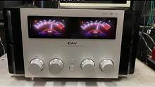 #发烧hifi #二手音响 #功放音响 #二手设备 CAV旗舰版功能，成色新，原装无修功能正常，重量
