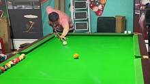 五分位 流水线 等你来挑战#台球 #休闲娱乐