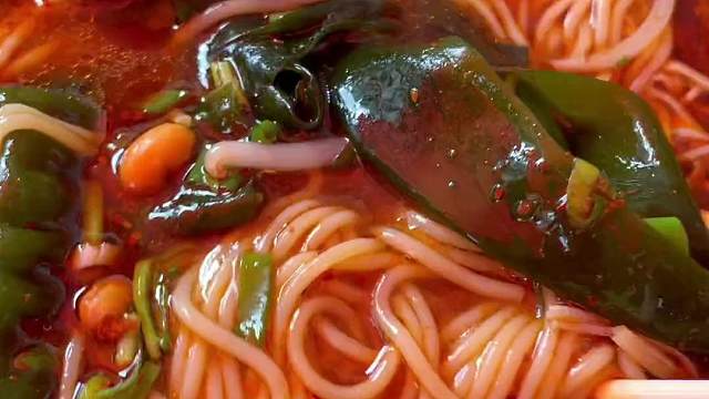 谁点的金丝玉米面，我终于吃到啦～